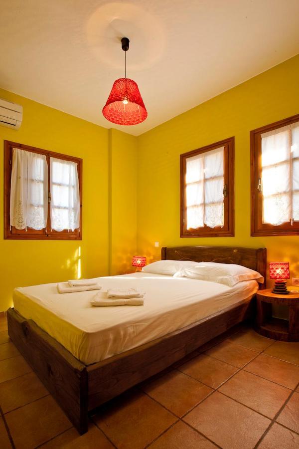 Victoria'S Guesthouse Damouchari Exterior foto